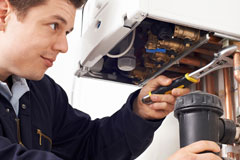 only use certified Teign Village heating engineers for repair work